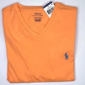 Polo Ralph Lauren V Neck Short Sleeve T-Shirt